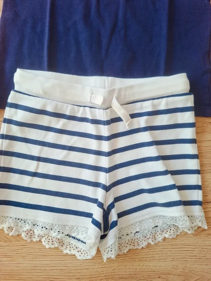 Lot 2 ensembles tape à l'oeil /blue seven/tissaia/kiabi 6ans - photo numéro 8