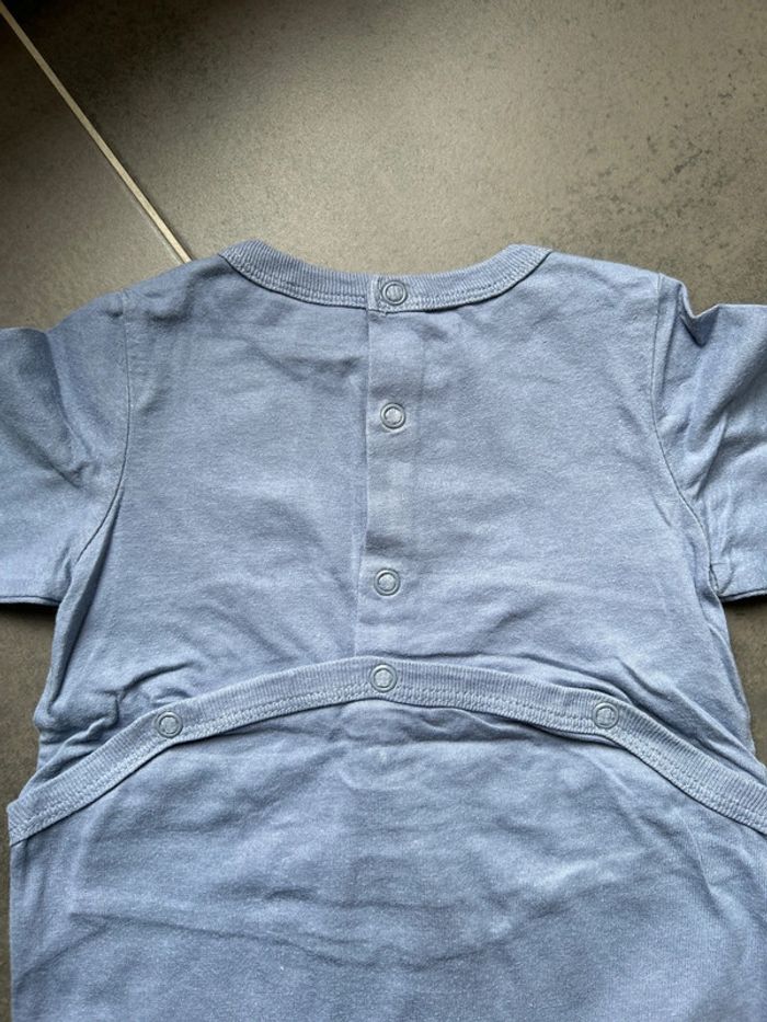 Lot de 2 Pyjamas grenouillères 1 pièce léger manches longues Disney bébé garçon - photo numéro 6