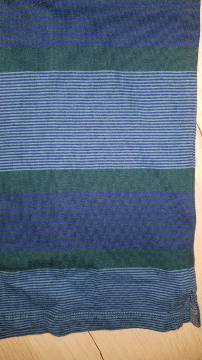 Polo bi couleur sergent major hiver garçon 11ans - photo numéro 4