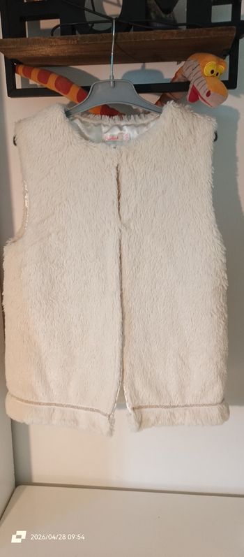 Gilet fausse fourrure 