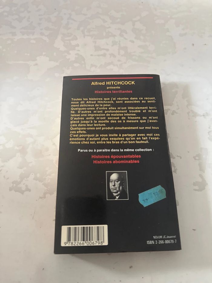 Livre histoire terrifiante - Hitchcock - photo numéro 3
