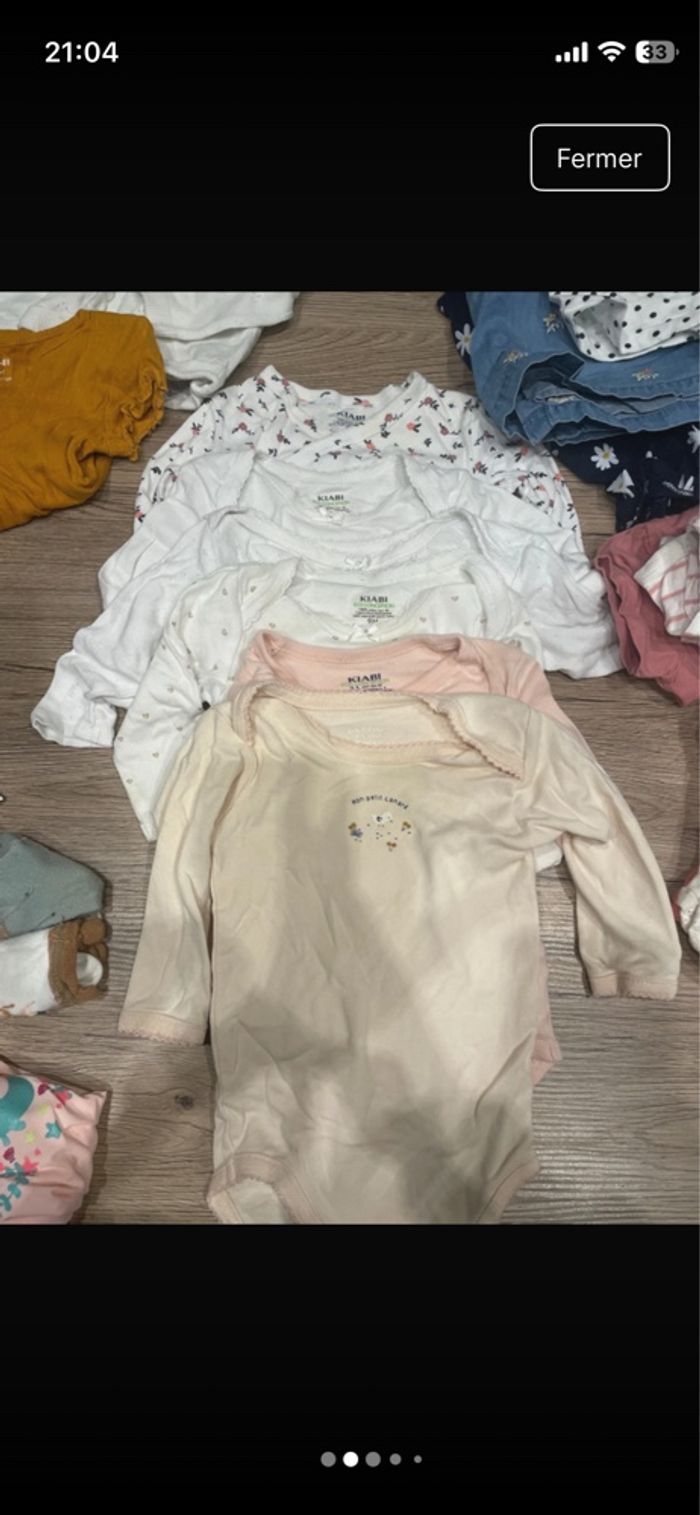 Lot vêtements taille 9 mois - photo numéro 3