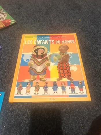 Livres les enfants du monde