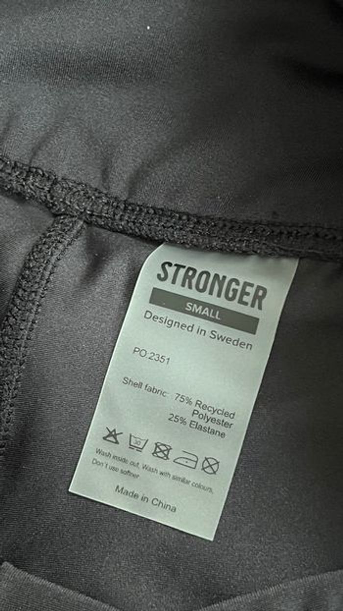 Legging de sport noir Stronger taille S - photo numéro 4