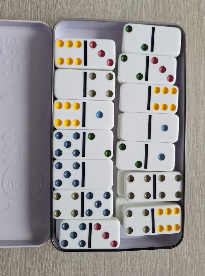Dominos double six - photo numéro 2