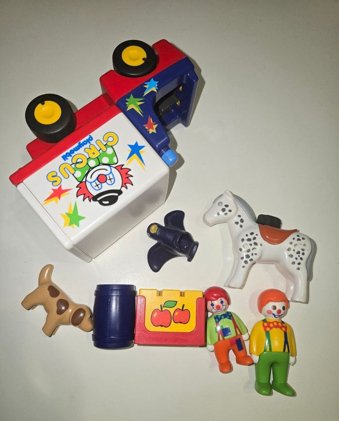 123 playmobil le cirque 6621 - photo numéro 2