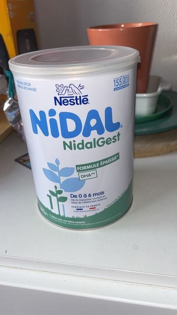 Lait bébé neuf