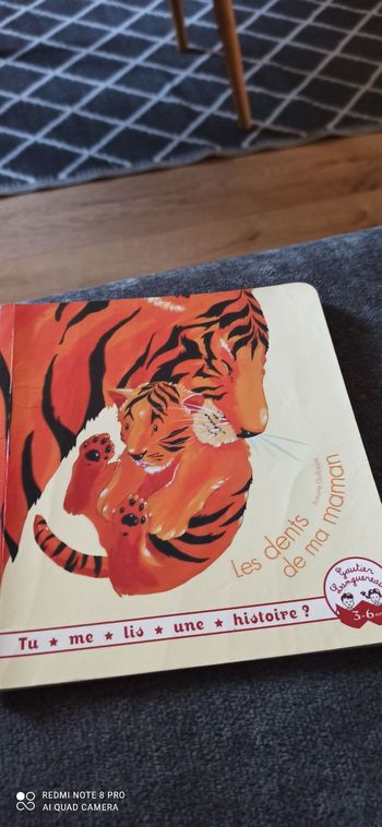 Livre les dents de ma maman