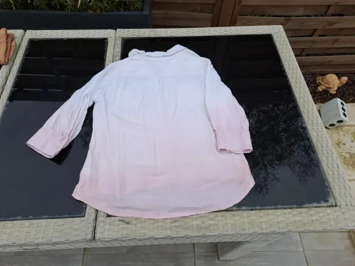 Chemise bicolore - photo numéro 3
