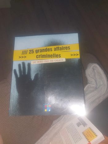 Livre Les 25 grandes affaires criminelles