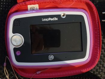 Leappad3x + 4 jeux et housse