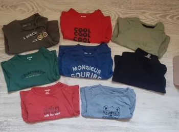 Gros lot de T shirts manches longues