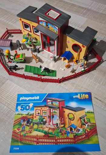 Pension pour animaux Playmobil - V. 50 ans Playmobil.