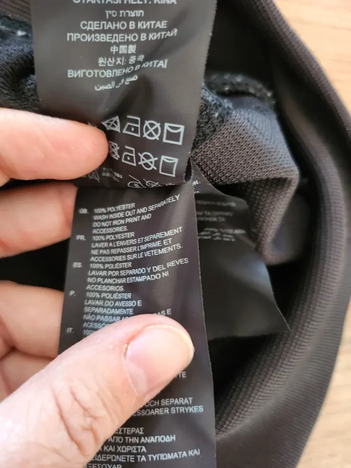 Veste gilet Gstar Raw à capuche taille M bon état noire et bleue - photo numéro 5
