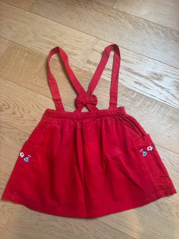 Jupe Sergent Major 7 ans - portée 1 fois - photo numéro 2