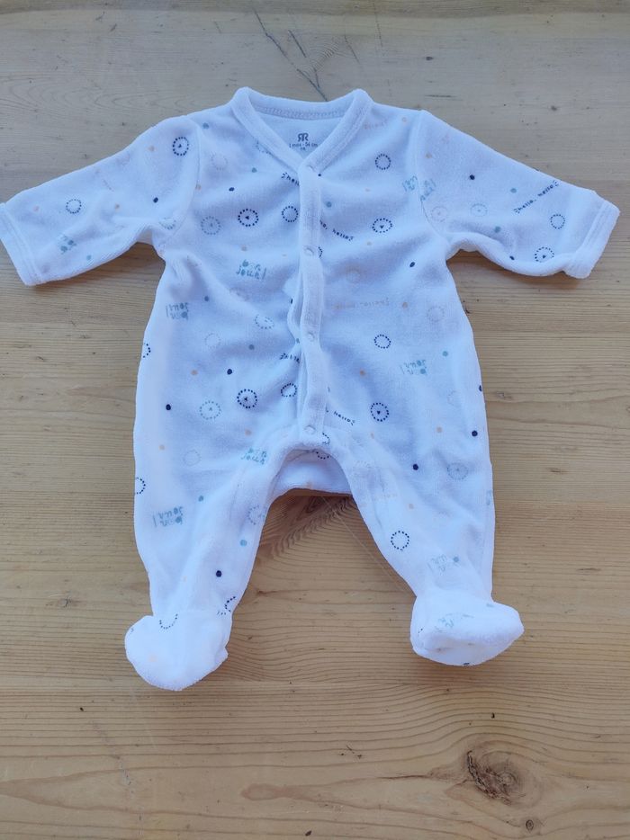 Pyjama manches longues