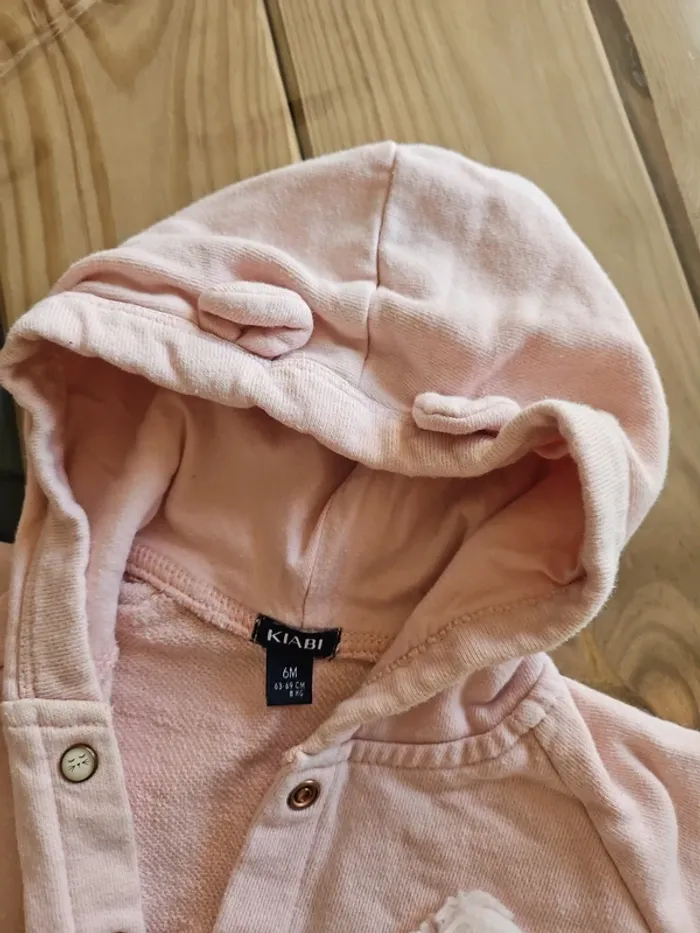 Veste sweat - photo numéro 4