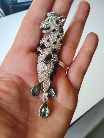 Pendentif fantaisie panthère 