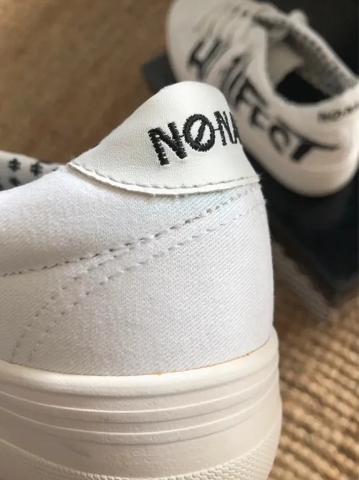 Chaussures plato sneaker No Name x Hellfest édition collector pointure 36 - photo numéro 12