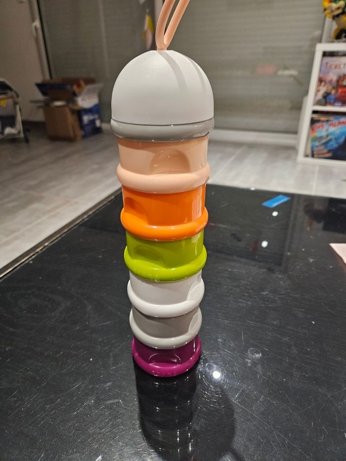 6 x Boîtes doseuse lait - photo numéro 2