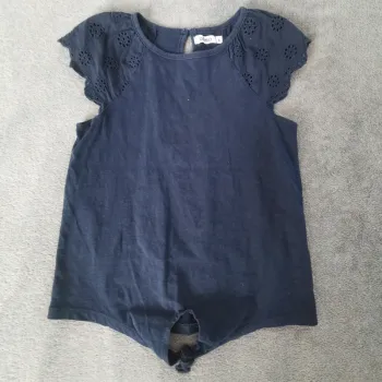 Tee-shirt gémo manches brodés 8 ans
