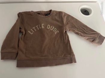 Pull marron