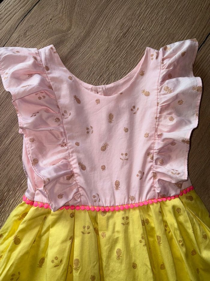 Robe du pareil au même coloré 12 ans - photo numéro 7