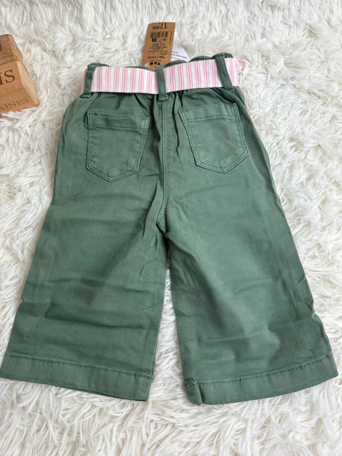 Pantalon kaki taille 9 mois tape à l’œil - photo numéro 3