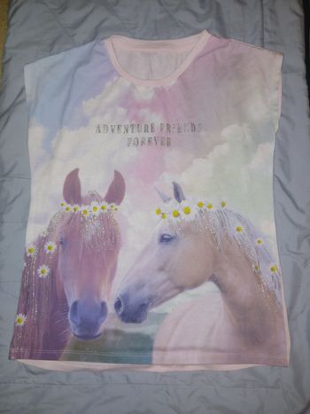 T.shirt 12 ans Fille