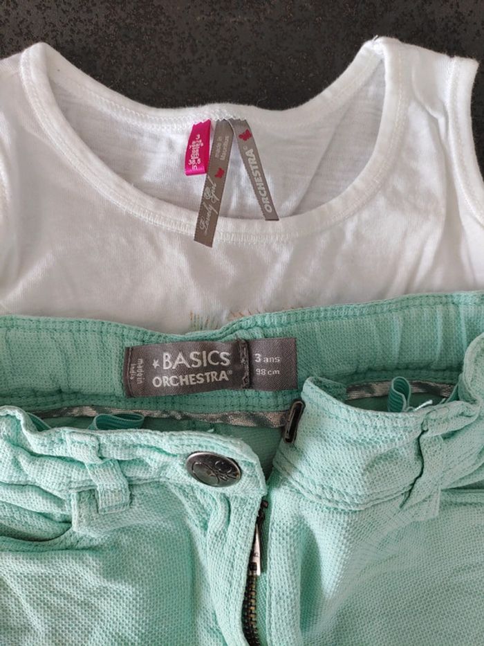 Ensemble short t-shirt - photo numéro 3