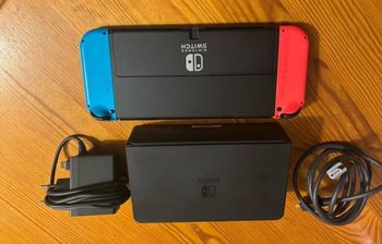 Console Nintendo Switch oled