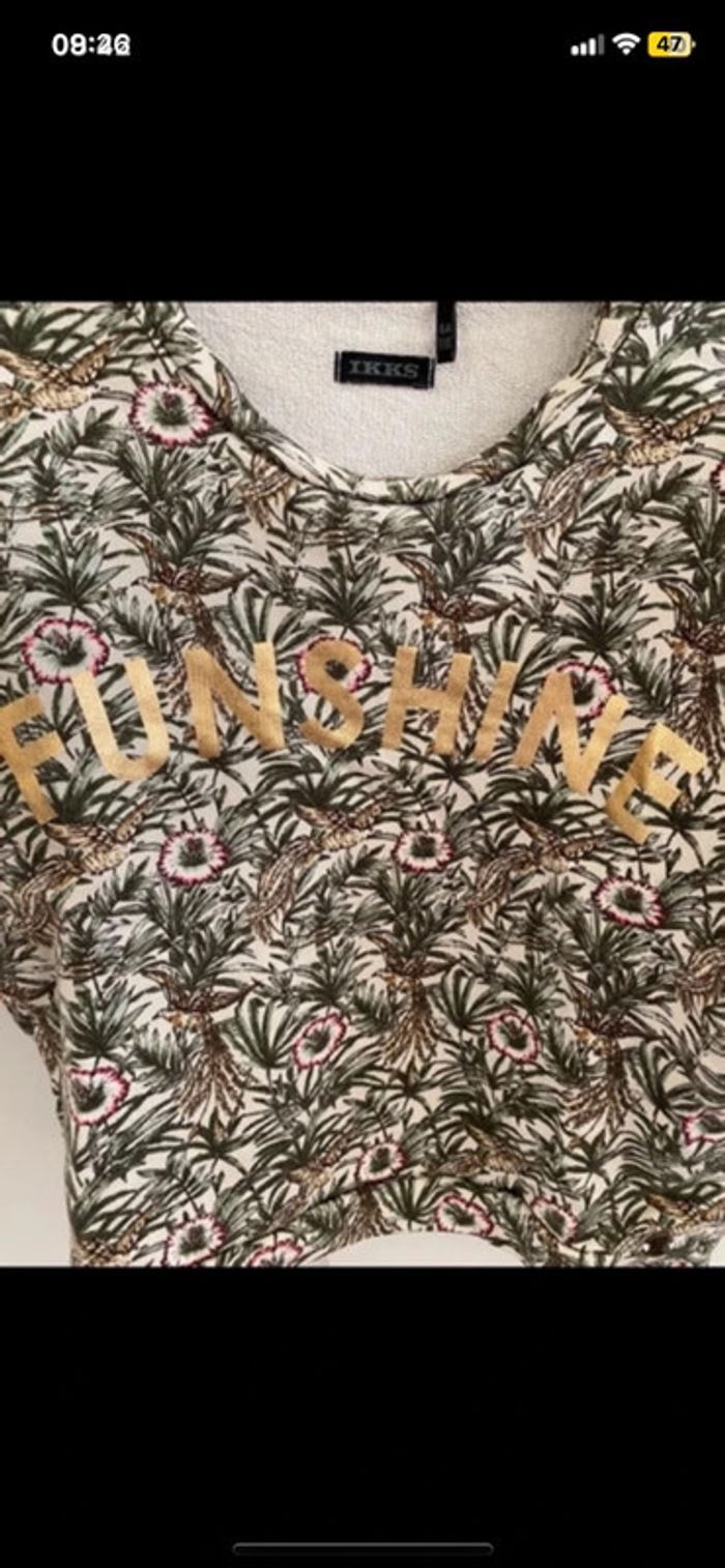Pull ikks fille taille 6 ans - photo numéro 6