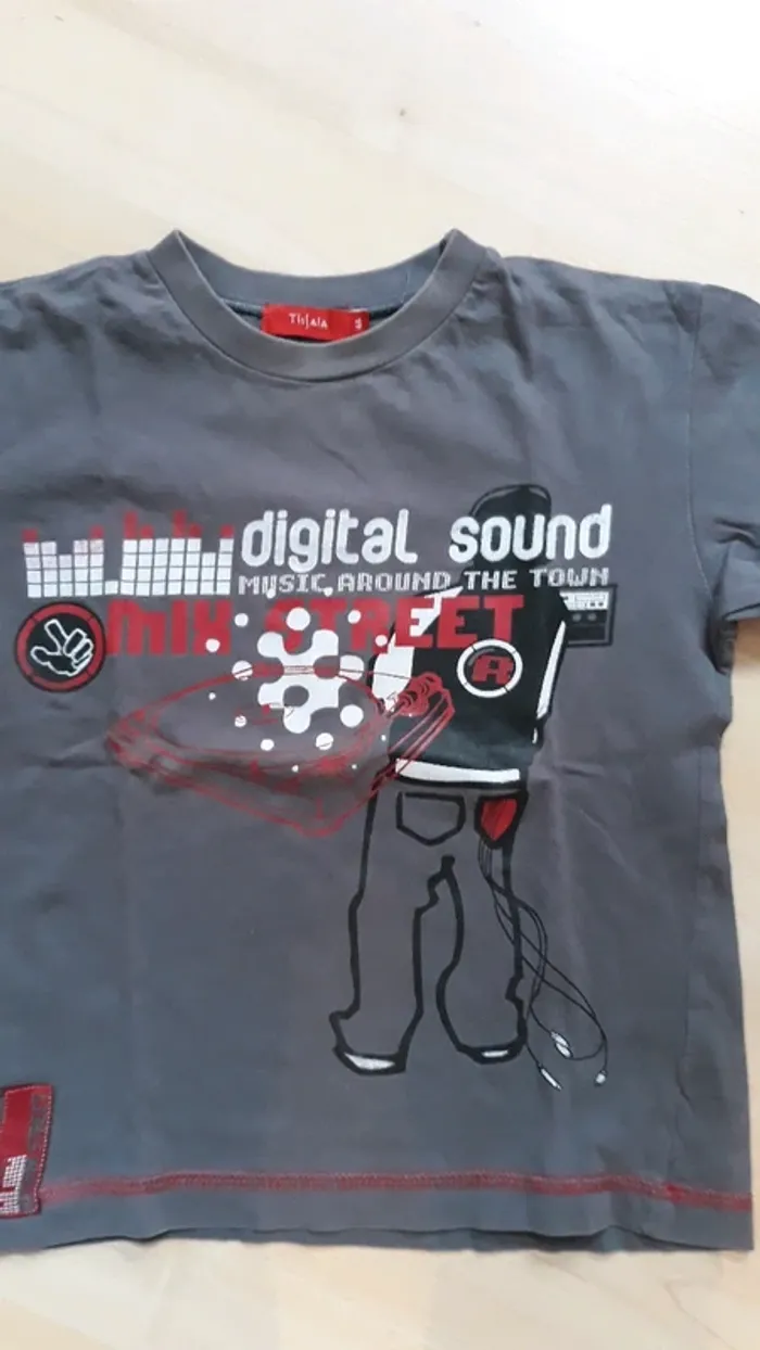 T shirt manche longue - photo numéro 2