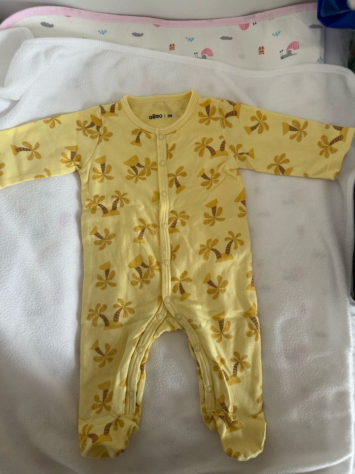 Grenouillères 3 mois