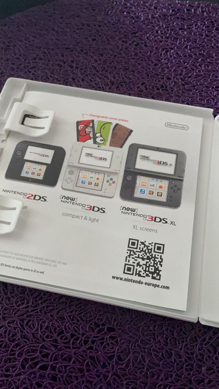 Jeu Nintendo 3ds mario tennis - photo numéro 2