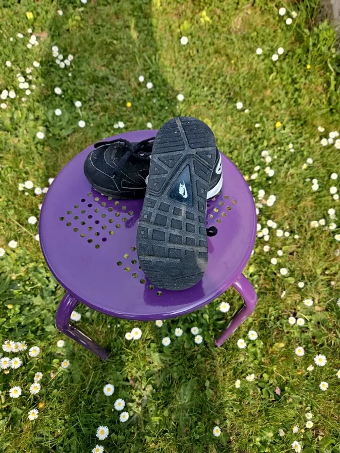 Nike - Chaussure - Cuir - Taille : 27 - photo numéro 3