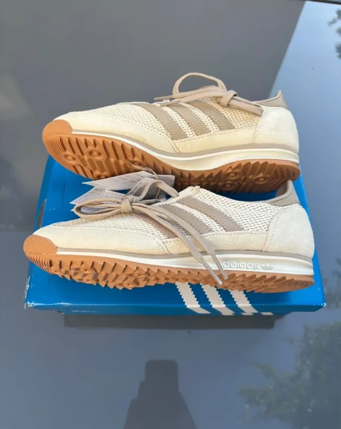 Adidas SL 72 IG Cream White Wonder Beige - photo numéro 2