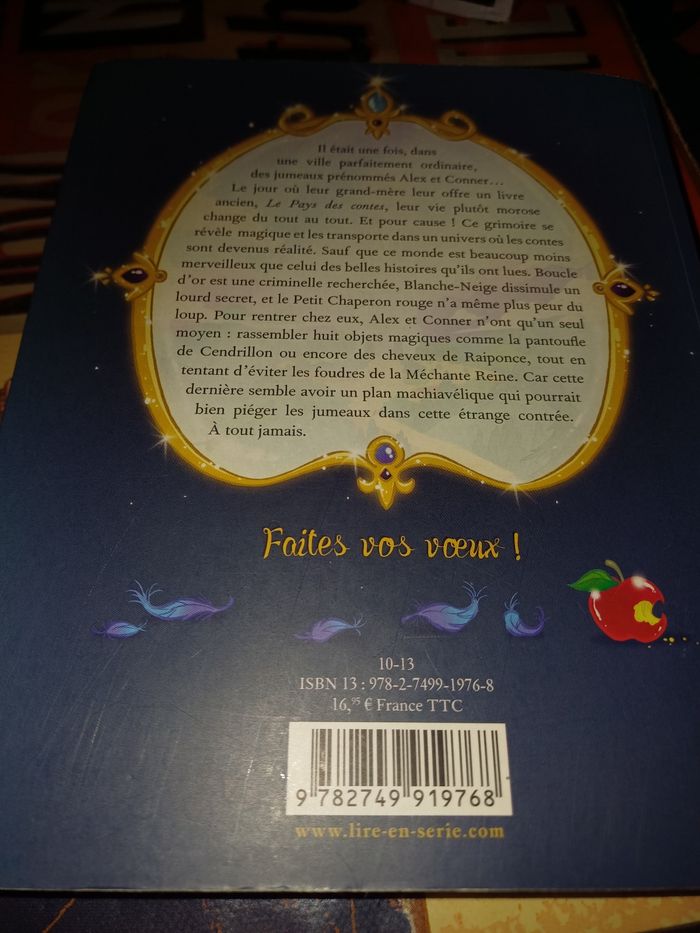 Le pays des contes tome 1 - photo numéro 2
