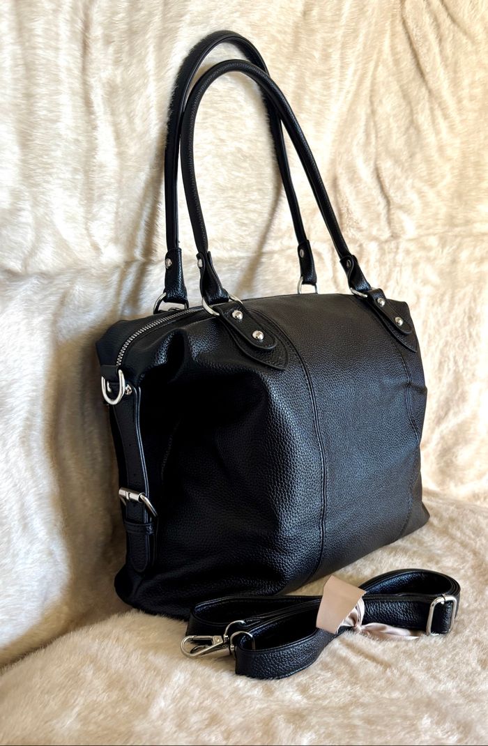 Sac à main tendance vintage coup de cœur intemporel esprit rock - photo numéro 4