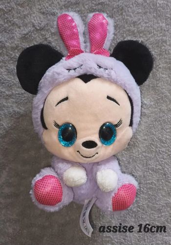 Peluche minnie lapin