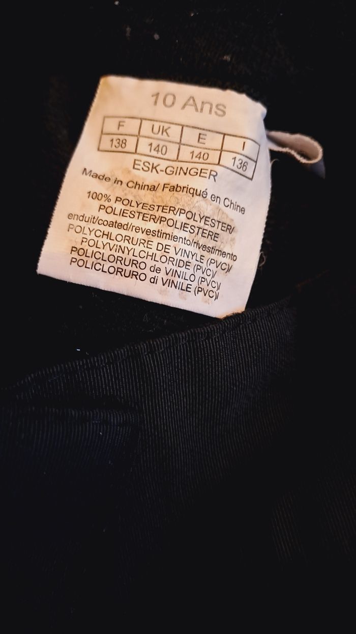 Pantalon de ski 10 ans - photo numéro 3