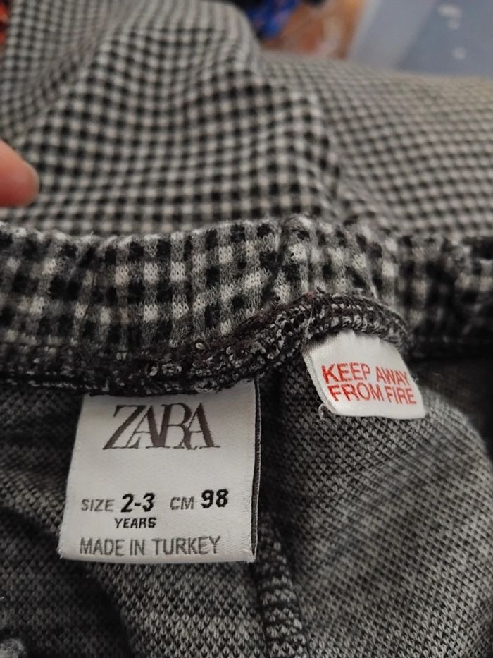 Zara Pantalon fille 2/3ans - photo numéro 3