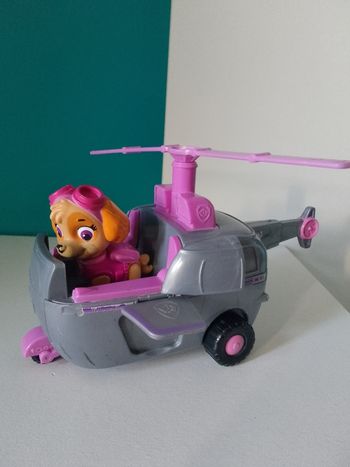 Hélicoptère Stella 4