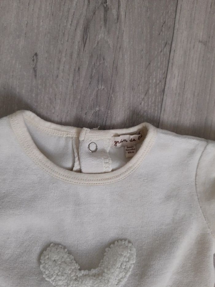 Lot de 4 pyjamas 3 mois - photo numéro 2