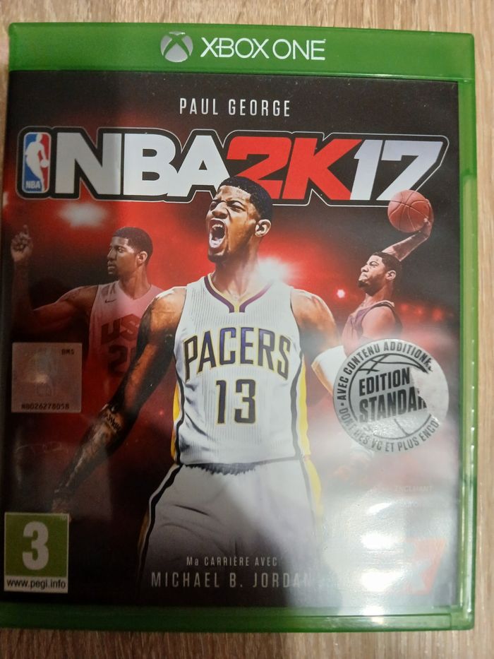 NBA 2K17 xbox one