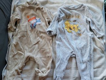Lot de 5 pyjamas 3 mois garçon