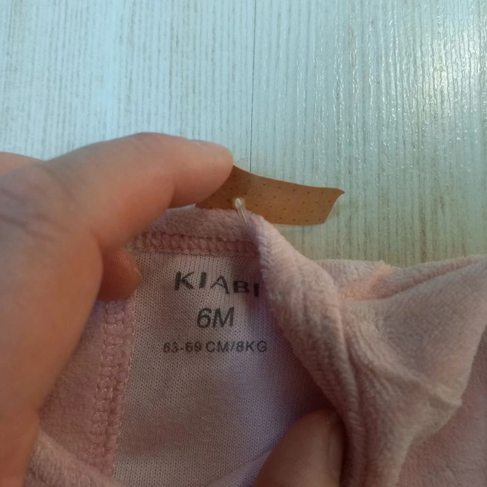 Pyjama rose - photo numéro 3