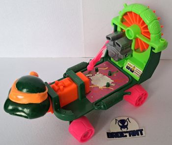 Véhicule pour figurine Tortues Ninja TMNT Cheapskate II Playmates Toys 1991