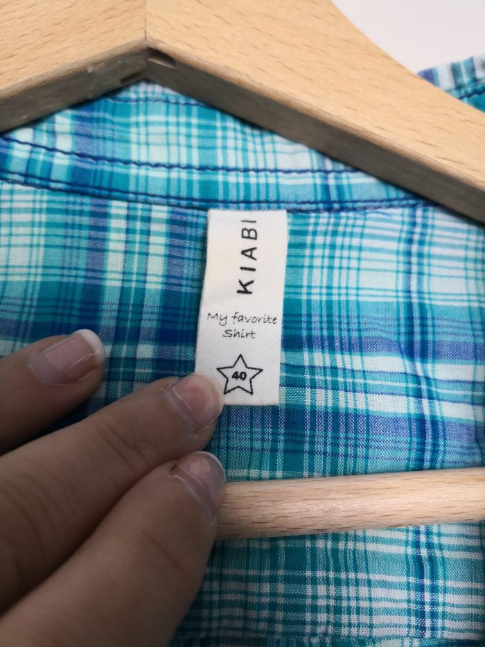 Chemisier femme à carreaux, marque kiabi, taille 40. - photo numéro 3