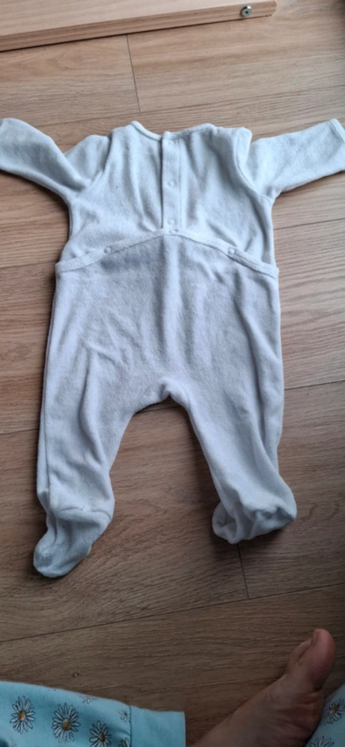 Lot de 3 pyjamas Gemo 3 mois - photo numéro 4